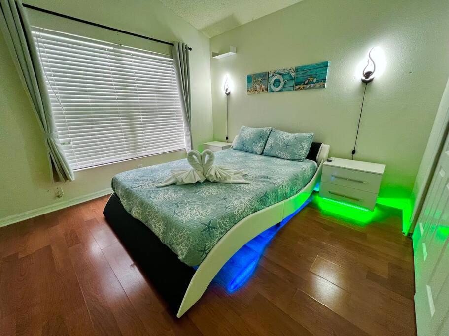 Tampa Getaway Pool House Villa Bagian luar foto