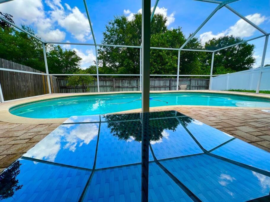 Tampa Getaway Pool House Villa Bagian luar foto