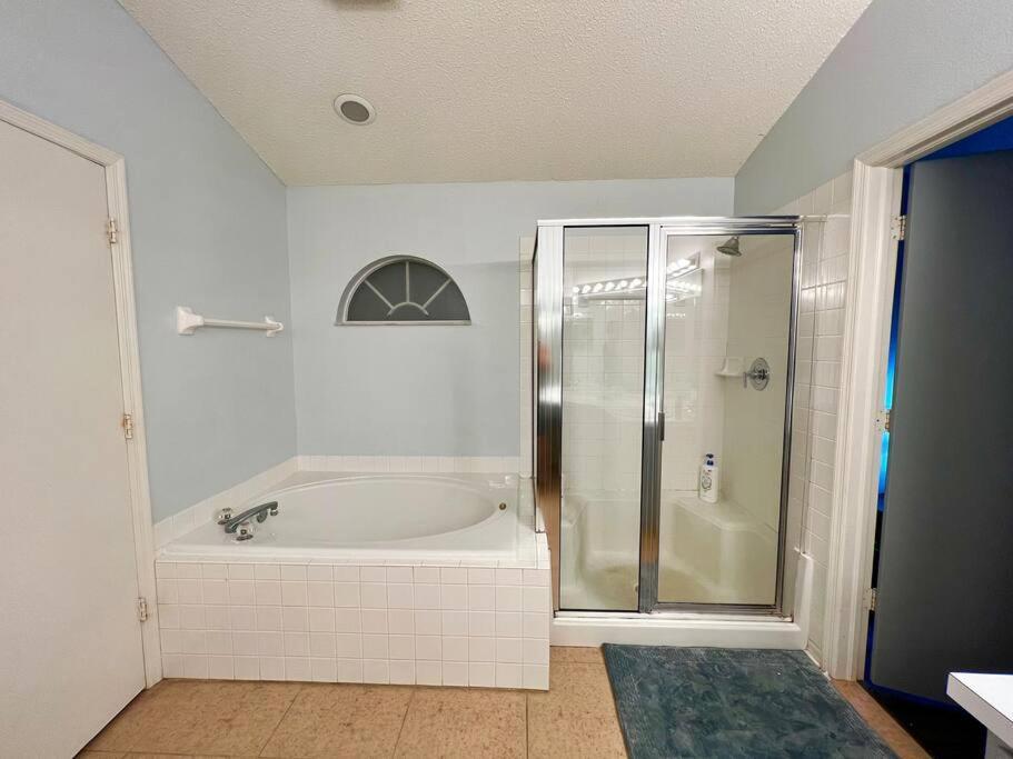 Tampa Getaway Pool House Villa Bagian luar foto