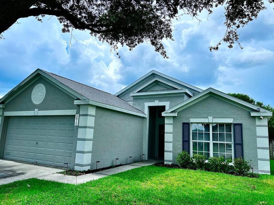 Tampa Getaway Pool House Villa Bagian luar foto