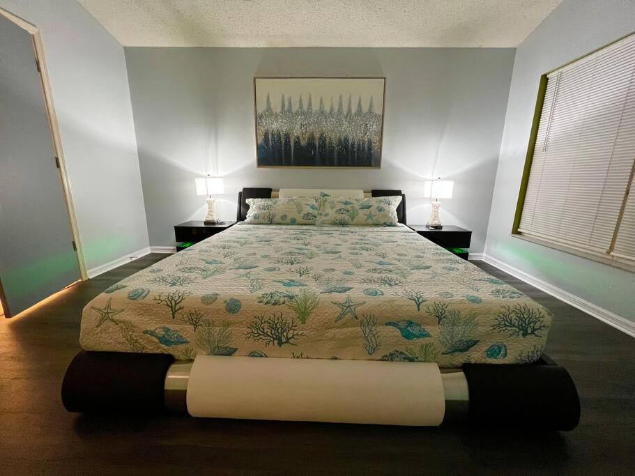 Tampa Getaway Pool House Villa Bagian luar foto